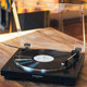Audio-Technica professional vinyl record player
