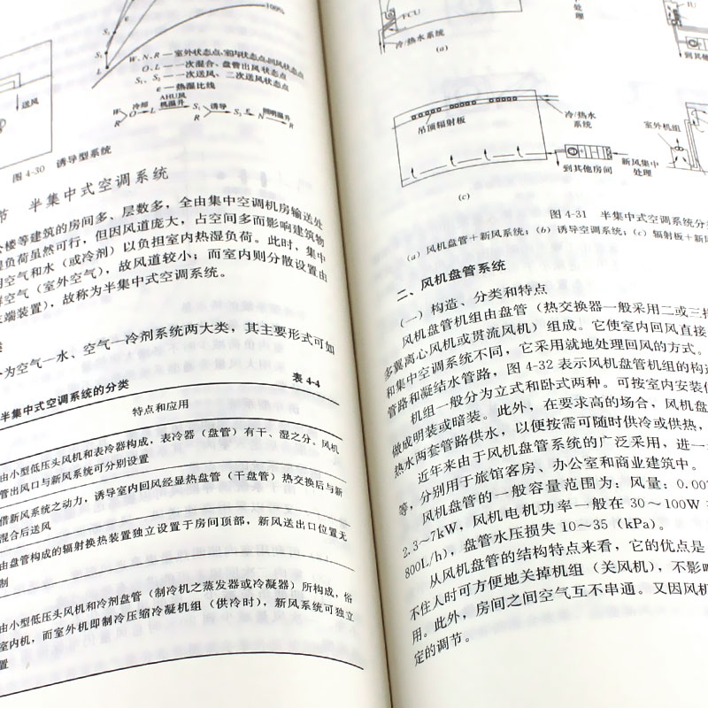 正版空气调节第四版教材教程第4版赵荣义范存养中国建筑工业出版社高等学校建筑环境与设备工程专业规划教材书籍-图3