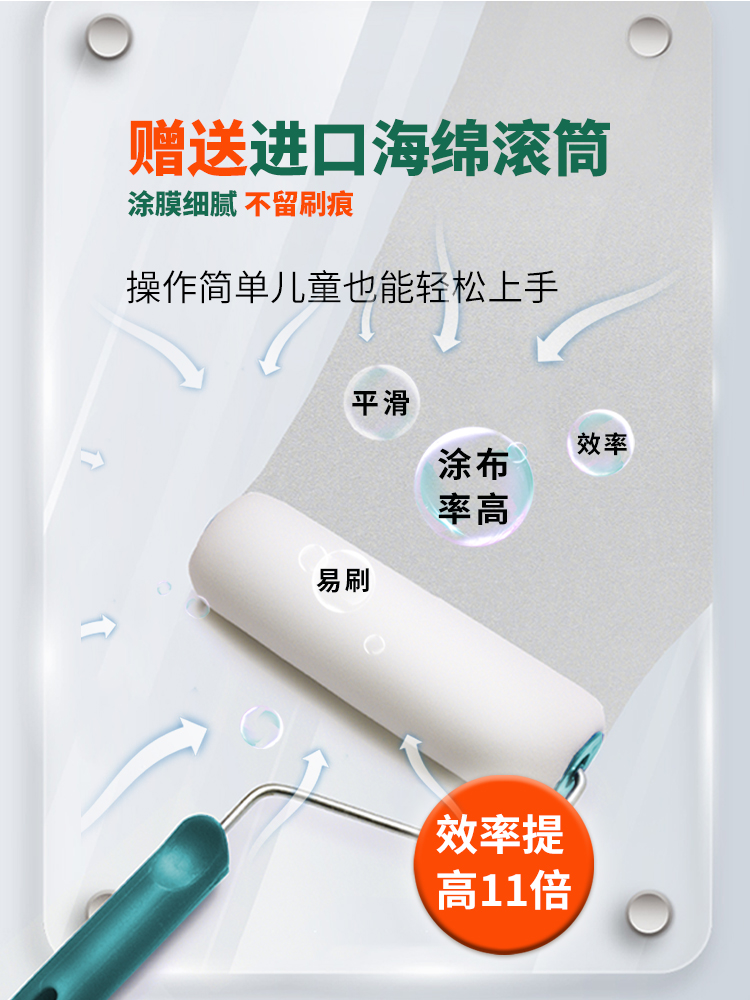 兴国水性木器漆防火阻燃家具翻新油漆家用自刷涂料木门改色喷漆 - 图1