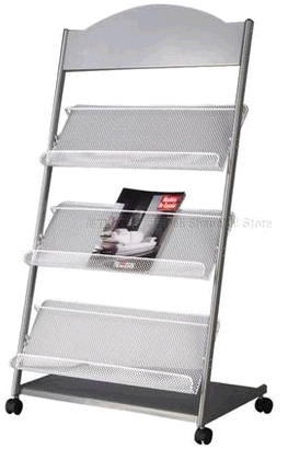 Deli 9308 газетный журнал Rack Shelter Standing Book Газета