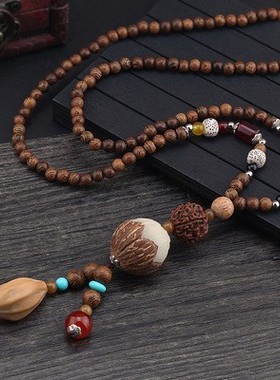 菩提圆珠男女情侣款休闲