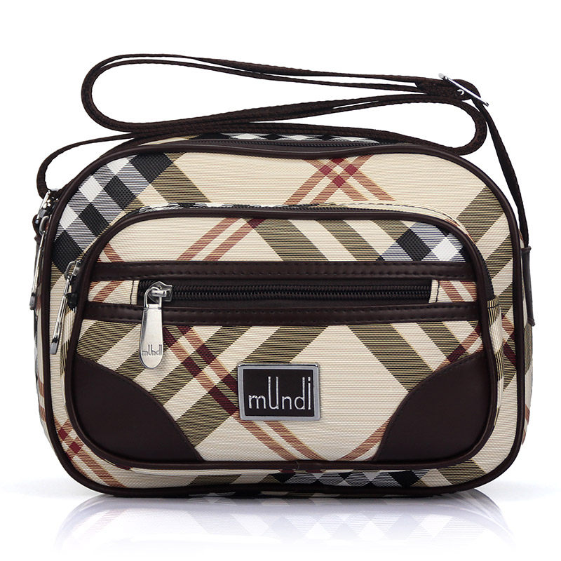 收钱收银女包多层中年单肩斜挎妈妈包大容量多功能便携防水生意包,淘宝优惠券,粉丝福利购,淘宝优惠卷