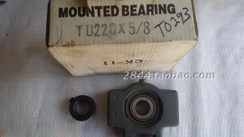 TU200X5/8 B200X5/8 HUB CITY MEXICO MOUNTED BEARING 非标轴承 - 图0