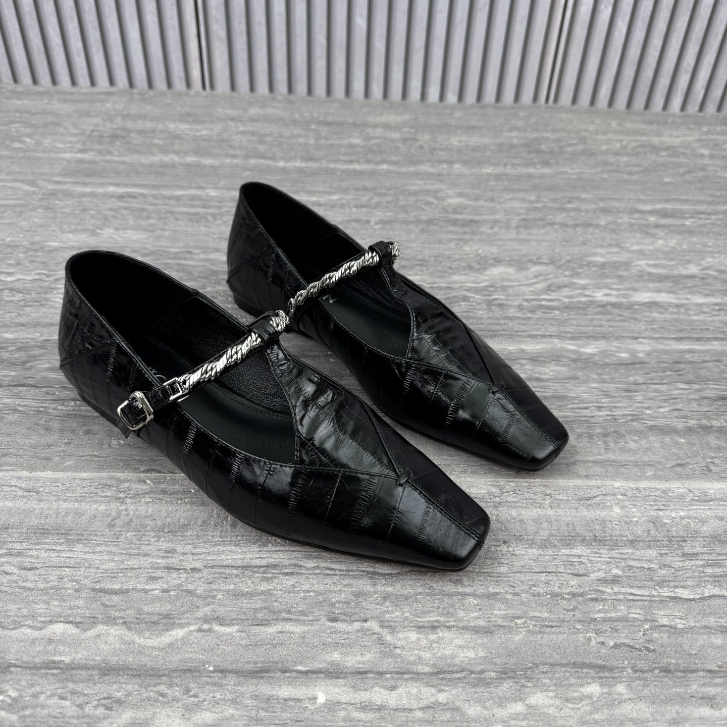 欧货欧洲站轻熟风方头玛丽珍鞋女2026春新款真皮一字扣带平底单鞋,淘宝优惠券,粉丝福利购,淘宝优惠卷