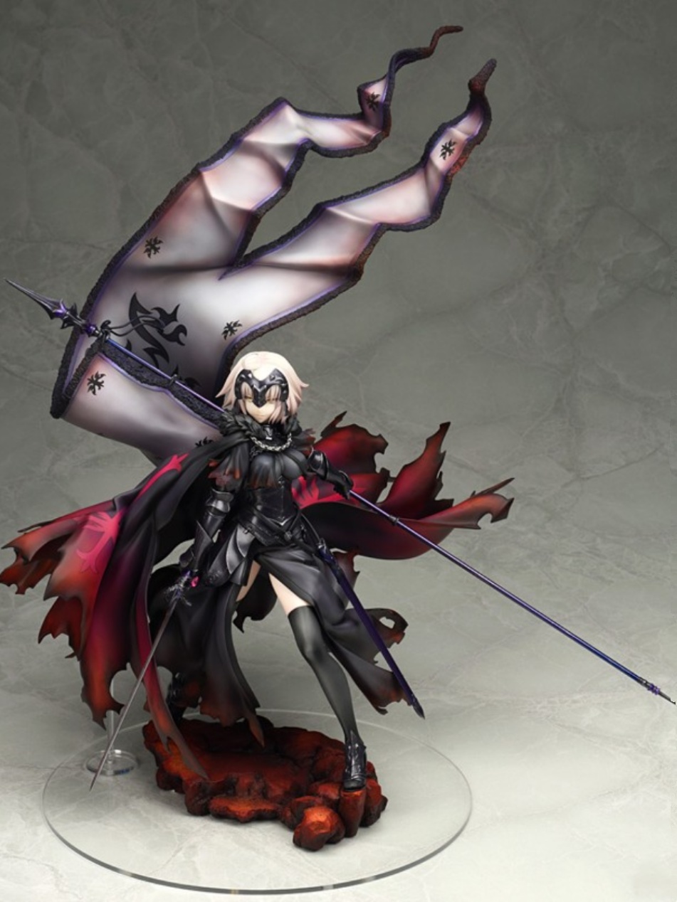 现货 Fate Fgo黑贞德Alter Avenger再版 Grand Order贞德手办-图1