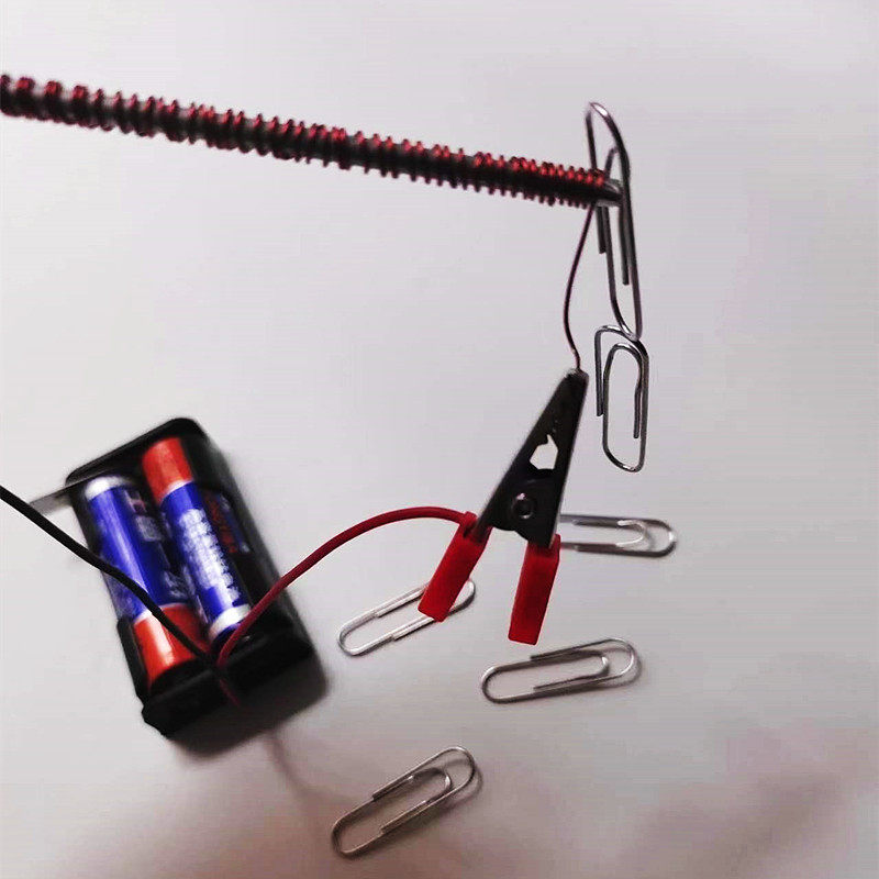 自制电磁铁组装DIY科学实验材料技小制作电路教具幼儿园手工发明,淘宝优惠券,粉丝福利购,淘宝优惠卷