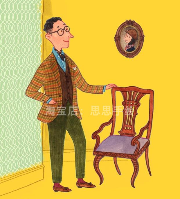 C221 Mr.Slowboy时尚男生插画电子图496张 英国绅士手绘 持续更新 - 图2