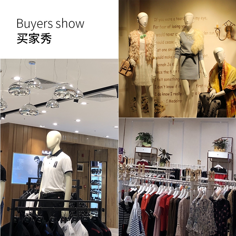 雷士照明LED轨道射灯30W35W服装店展厅商用超亮明装三线导轨灯-图2