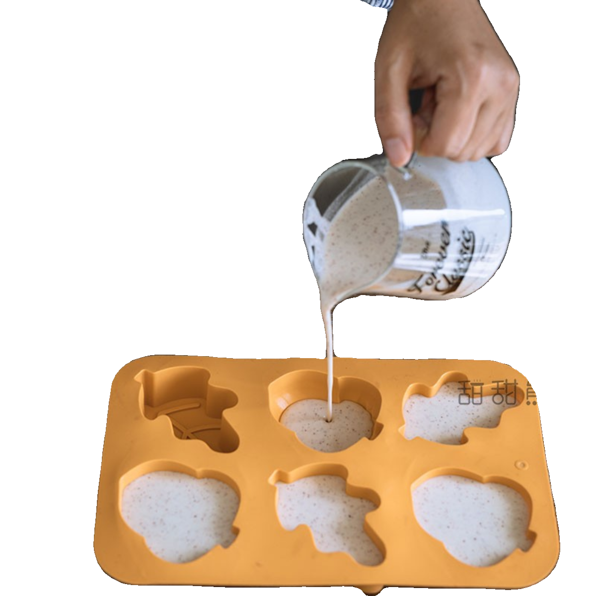 烘焙模具树叶橡果玛德琳蛋糕硅胶模具儿童辅食蒸糕米糕果冻布丁模 - 图3
