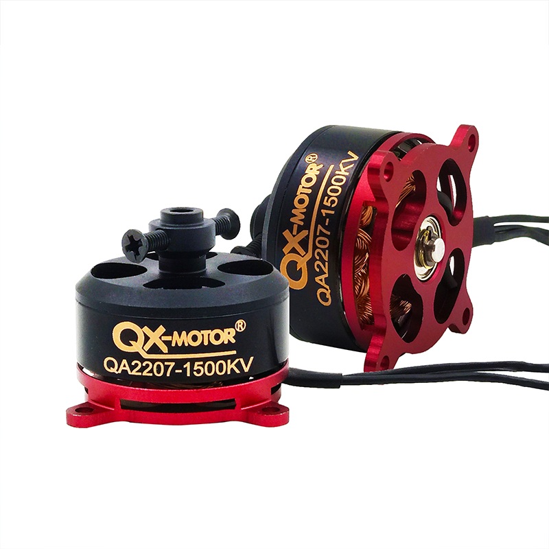 群汐 QA2207-1500kv F3P 无刷电机 超2206 2815升级版 固定翼马达 - 图2