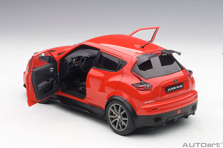 AUTOart奥拓1:18尼桑NISSAN JUKE-R 2.0原厂车模仿真汽车模型摆件 - 图1