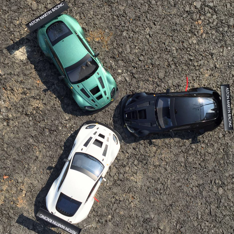 AUTOart奥拓1:18阿斯顿马丁V12 GT3仿真跑车模型汽车摆件特价车模 - 图0