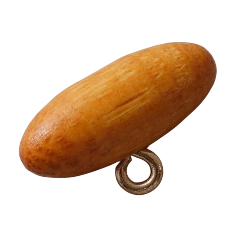 复古木头橄榄纽扣百搭大衣风衣钮扣衣服毛衣外套金属高脚扣子,淘宝优惠券,粉丝福利购,淘宝优惠卷