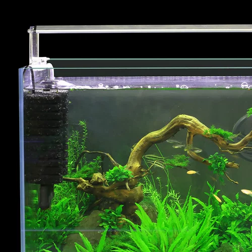 Sensen Kaelu Biochemical Fish Tank Filter Filter Filter Silent Подпишитесь на три -водяной водяной системе циркуляции водяного насоса