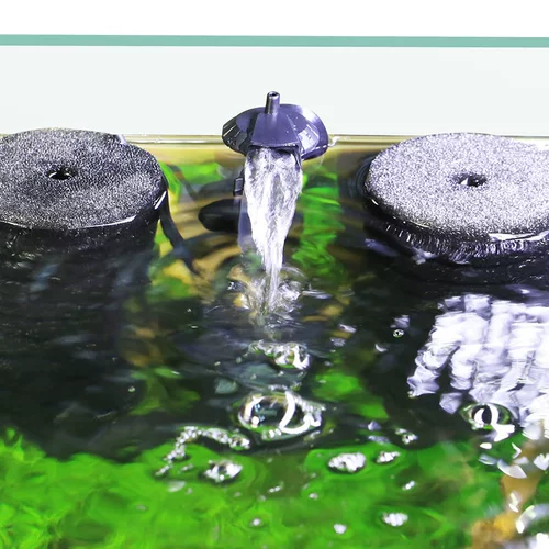 Sensen Kaelu Biochemical Fish Tank Filter Filter Filter Silent Подпишитесь на три -водяной водяной системе циркуляции водяного насоса