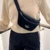 Adidas men's and women's waist bag shoulder bag