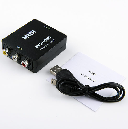 Hmid to AV av to hdtv VGA-AV AV2VGA hdtv/VGA vga to hdtv converter cross-border