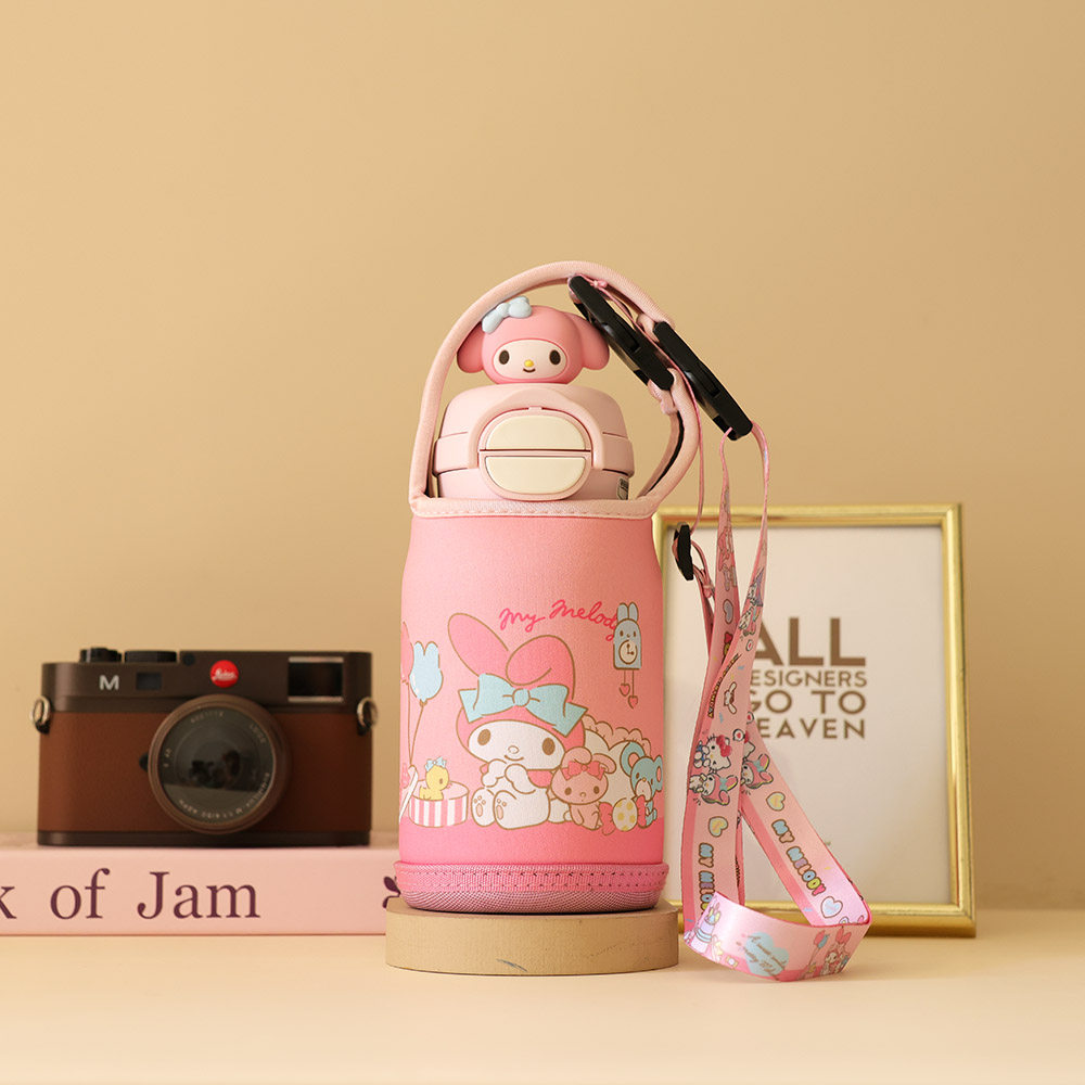 硬底加固杯套保护手提斜挎适配杯具熊开口笑系列600ML保护套配件,淘宝优惠券,粉丝福利购,淘宝优惠卷