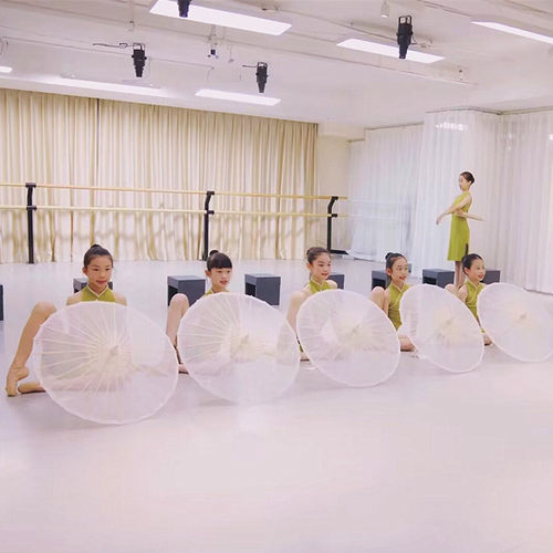 儿童碧落人间烟火古典旗袍晨光曲外婆桥表演服演出入画江南舞蹈服 - 图2
