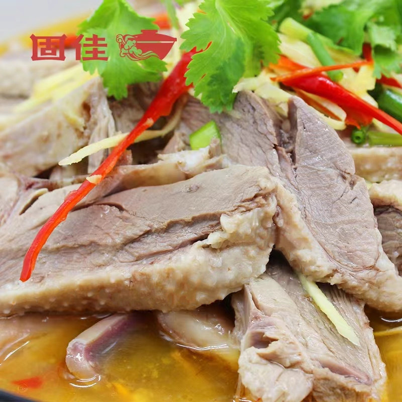 固始鹅块信阳特产固佳汉鹅块鹅肉火锅鹅杂鹅汤微辣汗鹅块顺丰包邮,淘宝优惠券,粉丝福利购,淘宝优惠卷