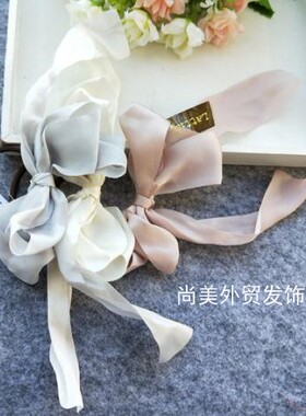 超仙发绳甜美风日本丝带
