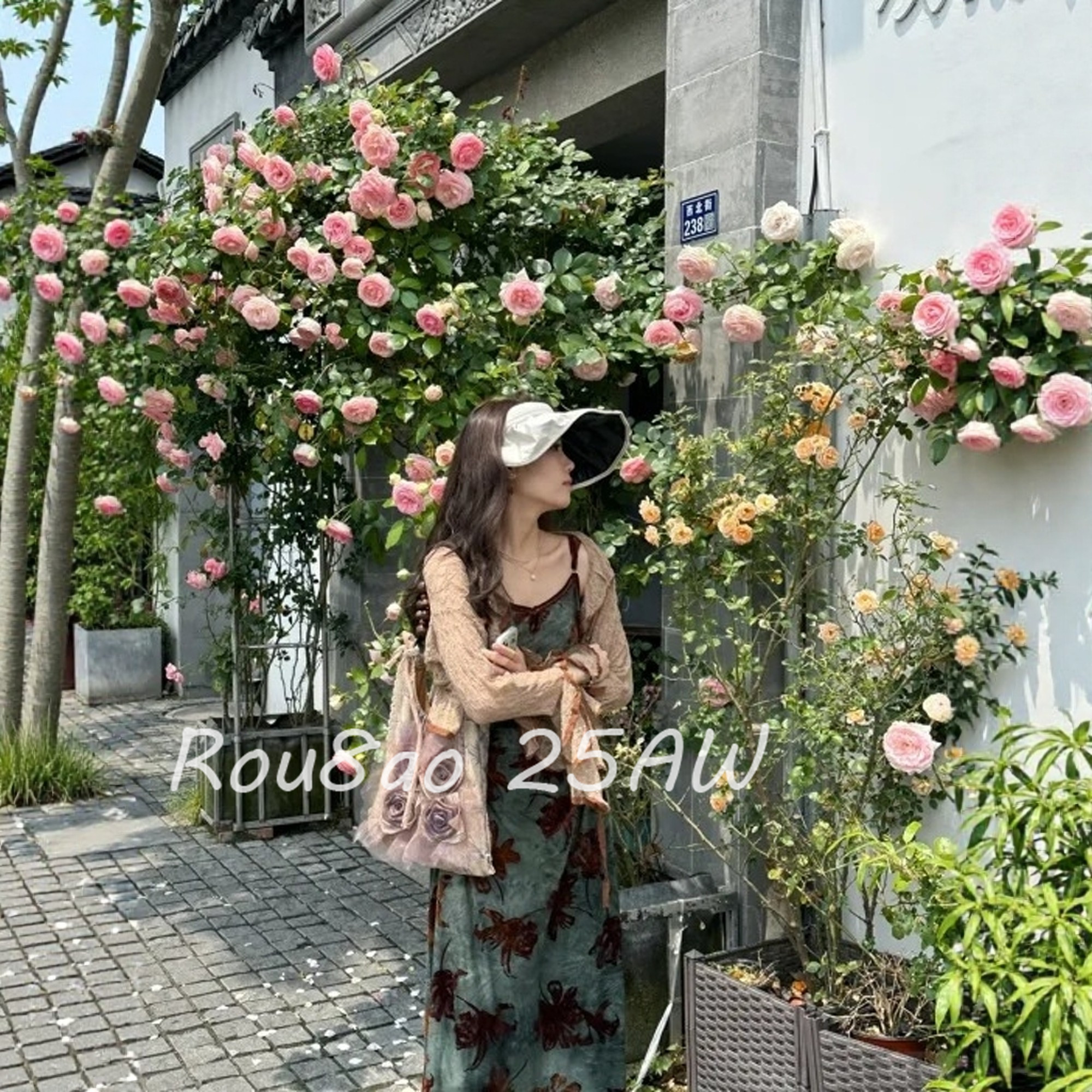 Rou8ao微胖大码女装法式吊带裙开衫两件套女2026春款套装显瘦搭配,淘宝优惠券,粉丝福利购,淘宝优惠卷