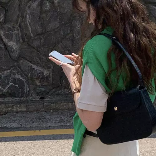 Ретро небольшая дизайнерская сумка подмышку, сумка через плечо, сумка на одно плечо, коллекция 2023, Южная Корея, изысканный стиль