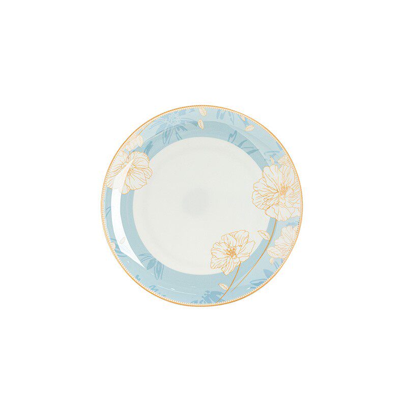 景德镇陶瓷2025新款碗碟套装家用餐具高档轻奢送礼餐具碗盘筷组合