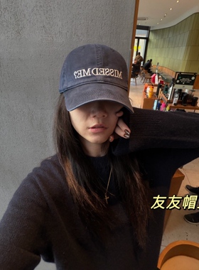 春款加大加宽檐显脸小棒球帽