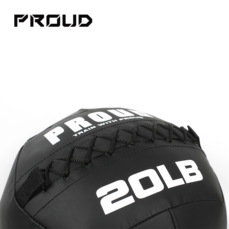 清仓特惠PROUD健身墙球药球实心软重力球壁球平衡训练Walball磅制 - 图0
