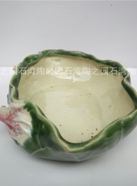 石湾公仔文革书房家居装饰包邮