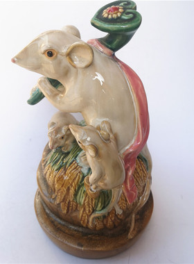 如意大师印章纳财生肖家居装饰