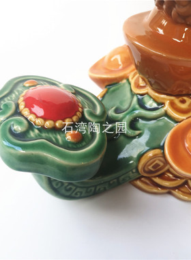 工艺公仔生肖狗旺财如意家居装饰