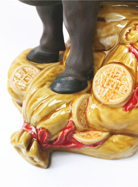 陶瓷生肖动物印章家居装饰特价