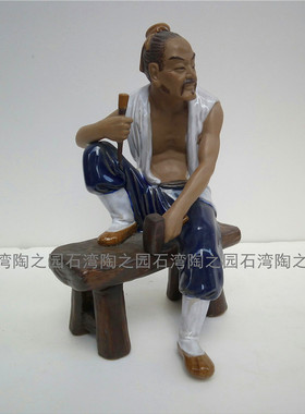 佛山陶瓷石湾公仔教学家居装饰