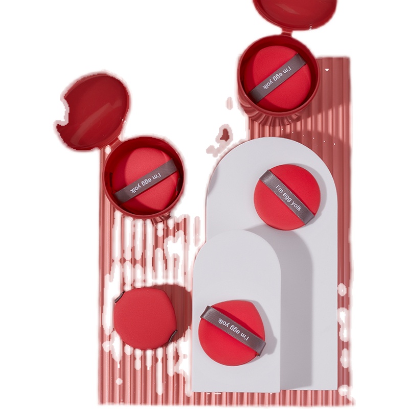 菠萝派气垫粉扑棉花糖干湿两用植绒美妆蛋黄不吃粉饼散粉底液专用,淘宝优惠券,粉丝福利购,淘宝优惠卷