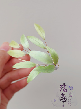殇离手作发梳蚕丝线日常百搭