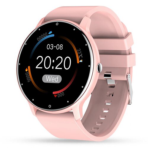 Smart Watch 运动健康睡眠信息提醒时尚蓝牙智能手表男女手机通用 - 图3