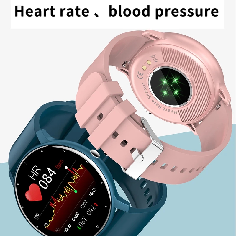 Smart Watch 运动健康睡眠信息提醒时尚蓝牙智能手表男女手机通用 - 图2