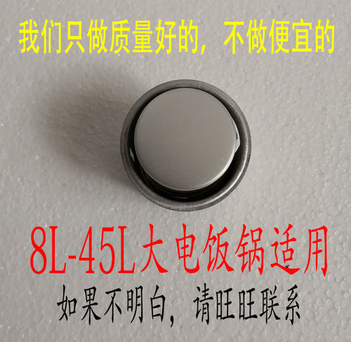 电饭锅电饭煲磁钢通用三半角球大小温控配件10L18L23L45L限温器 - 图2