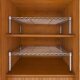 Microwave oven rack carbon steel height adjustable