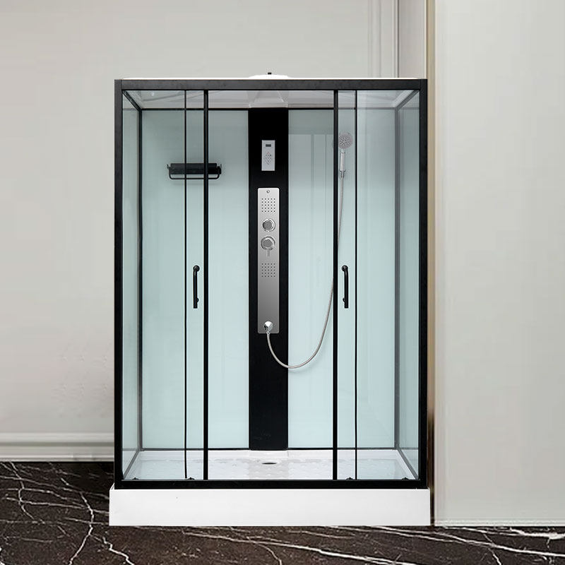 新世爵整体淋浴房长方形玻璃卫生间浴室家用小户型一体式沐浴隔断,淘宝优惠券,粉丝福利购,淘宝优惠卷