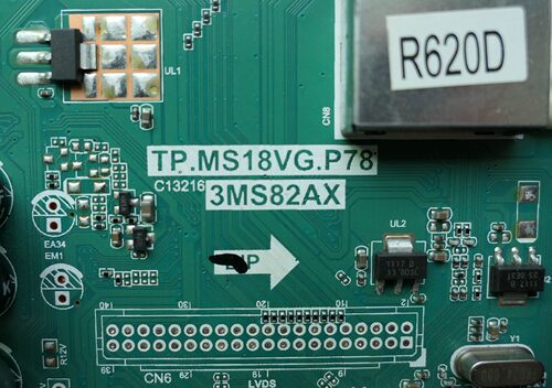 原装先锋 L32F1590BN L32F1560BN主板TP.MS18VG.P78配屏LVW320CSD - 图1