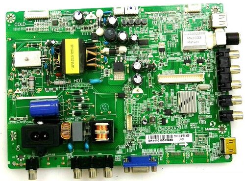 乐华32L20 LED32C720J 32B500 32L21主板3MS82AZ SHSA3201A-101H - 图0