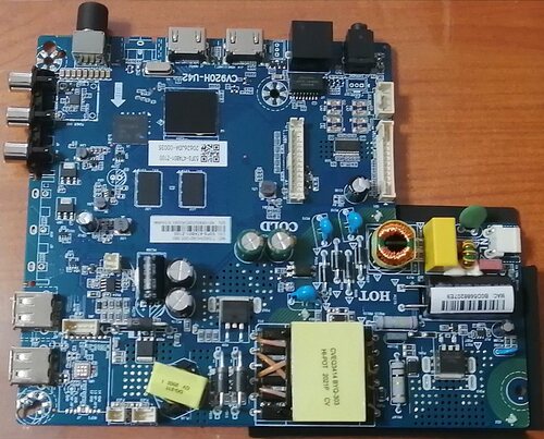 原装PPTV 40C4 40DF5 主板 CV920H-U42配屏V400HJ6-PE1 - 图0