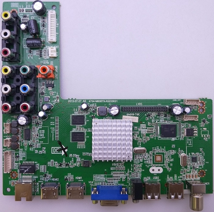 全新TCL LE50D8900 LE42D8800 LE42D59主板 4704-M608T9-A5233K01 - 图0