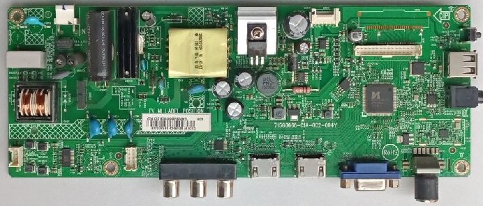 飞利浦32PHF3212/T3主板715G8666-C1A-002-004Y屏TPT320B5-H1F01D - 图2