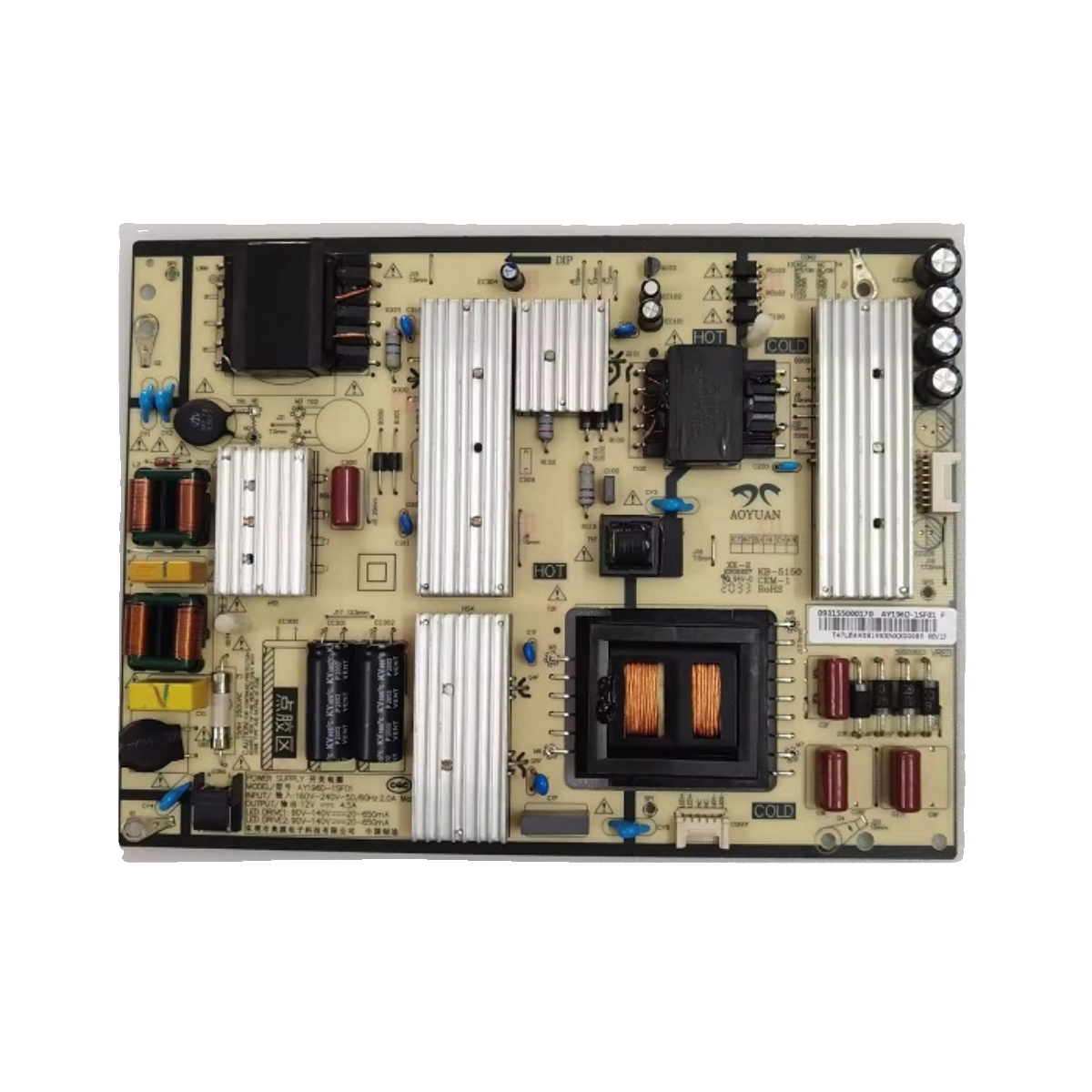 全新原装小米L65M5-ES L65M5-5S电源板AY196D-1SF01/02AMP65XM-TC - 图3