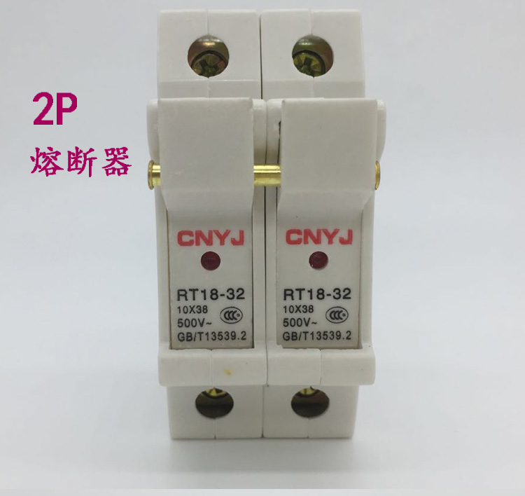 10*38 mm陶瓷保险丝管R015 RO15 RT18 RT14熔断器熔芯1A~32A-图2