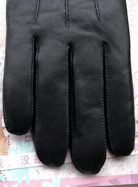 皮毛一体情侣摩托车手套新品促销